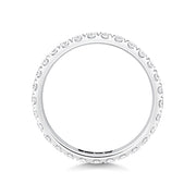 G VS Diamond Platinum Wedding Band