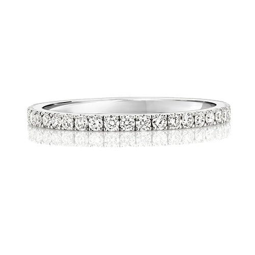 G VS Diamond Platinum Wedding Band