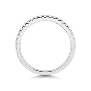 G VS Diamond Platinum Wedding Band