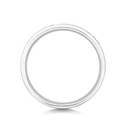 18K Gold Diamond Eternity Wedding Band | Charmé