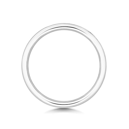 18K Gold Diamond Eternity Wedding Band | Charmé