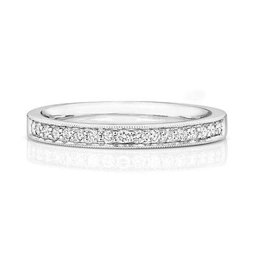18K Gold Diamond Eternity Ring | Charmé