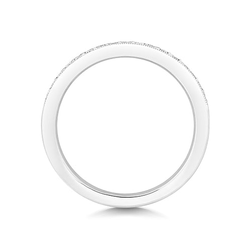 18K Gold Diamond Eternity Ring | Charmé
