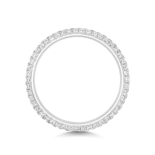 18K Gold Diamond Eternity Ring