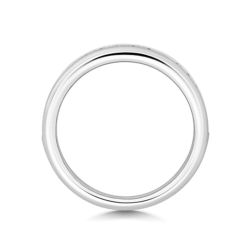 18K Gold Diamond Half Eternity Ring | Charmé