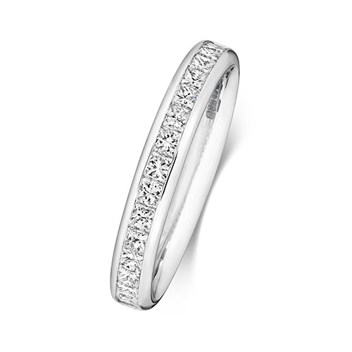 18K Gold Diamond Half Eternity Ring | Charmé