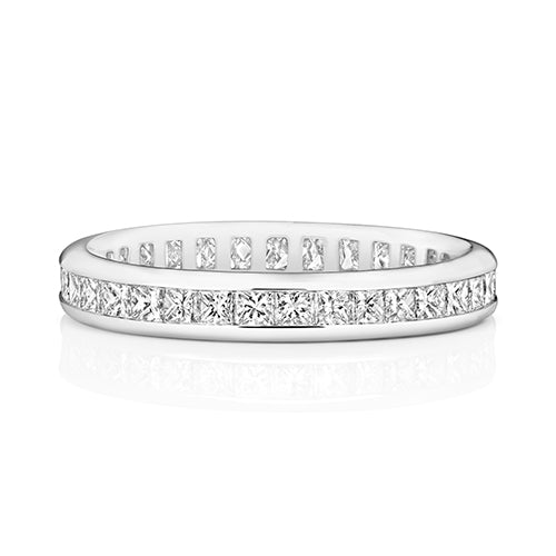 18K Gold Diamond Full Eternity Ring | Charmé