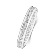 18K Gold Diamond Full Eternity Ring | Charmé