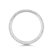 18K Gold Diamond Full Eternity Ring | Charmé