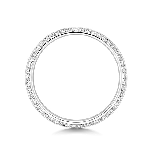 18K Gold Diamond Full Eternity Ring | Charmé