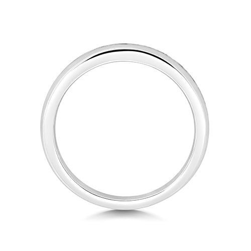 18K Gold Diamond Eternity Wedding Band | Charmé