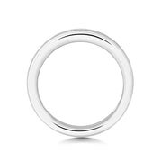 18K Gold Diamond Eternity Wedding Band | Charmé