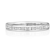 18K Gold Diamond Eternity Ring | Charmé