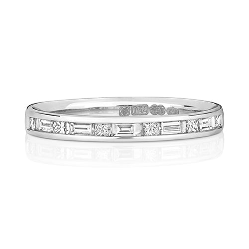 18K Gold Diamond Eternity Ring | Charmé