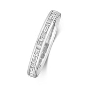 18K Gold Diamond Eternity Ring | Charmé