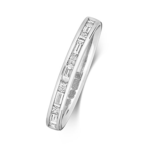 18K Gold Diamond Eternity Ring