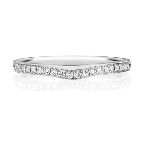 18K Gold Diamond Wave Ring | Charmé