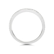 18K Gold Diamond Wave Ring | Charmé