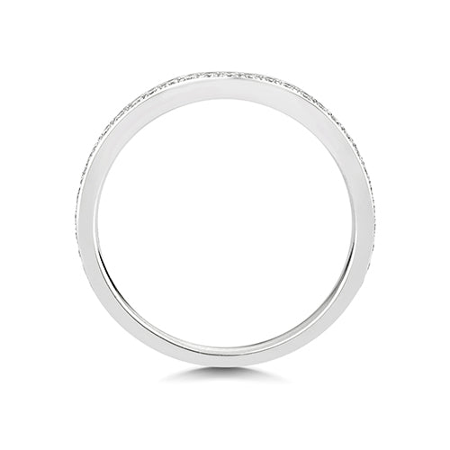 18K Gold Diamond Wave Ring | Charmé